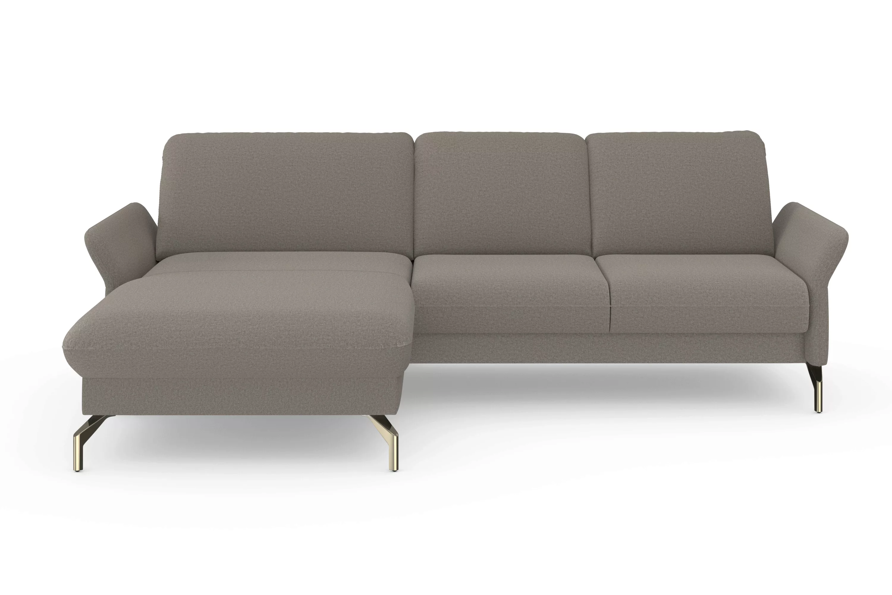 sit&more Ecksofa Fashion L-Form, wahlweise mit Kopfteilverstellung, Vorzieh günstig online kaufen