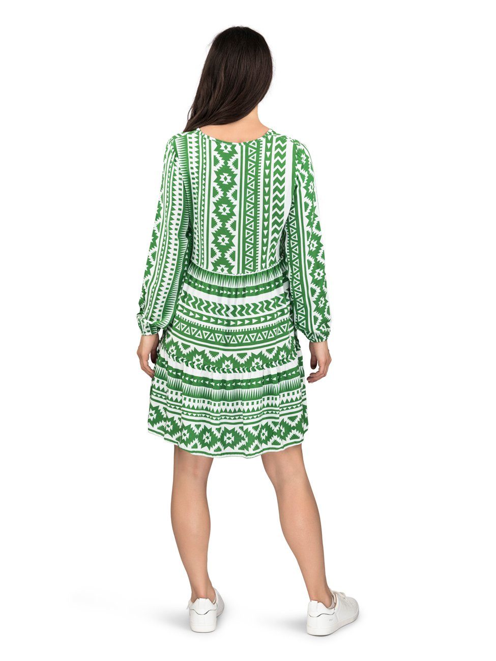 DENIMFY Sommerkleid Damen Kleid DFIda A-Linie günstig online kaufen