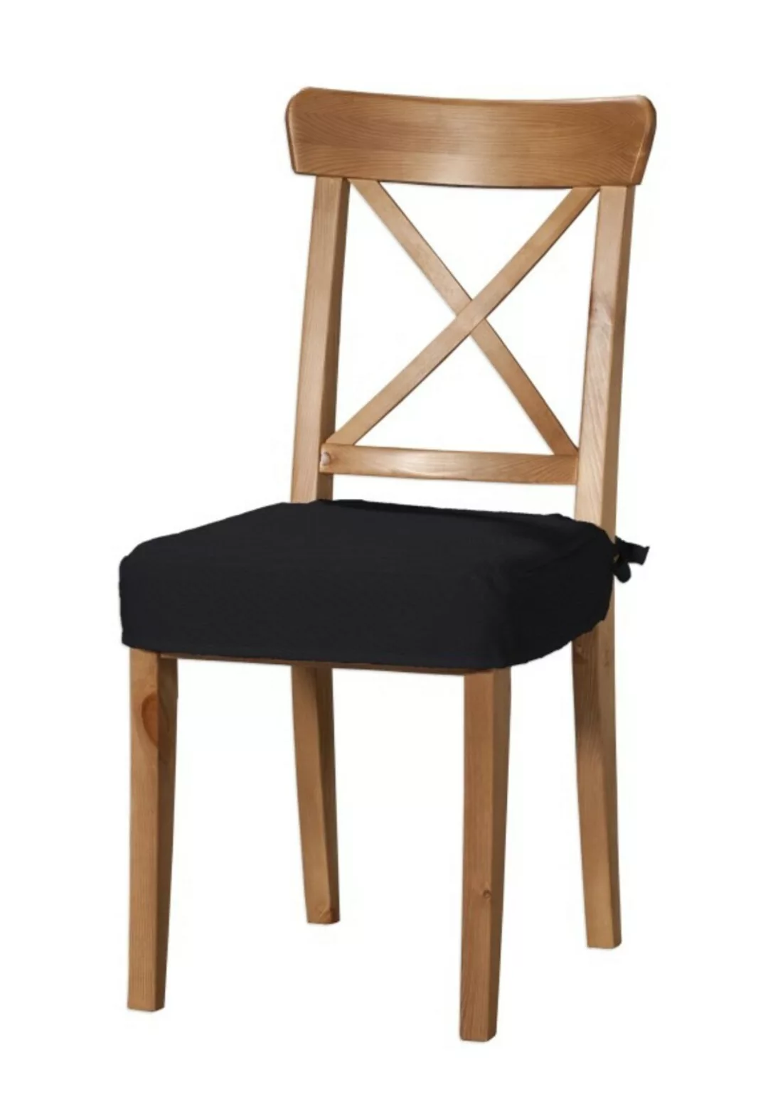 Sitzkissen geeignet für das Ikea Modell Ingolf, schwarz, Modell Inglof, Etn günstig online kaufen