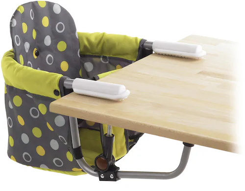 CHIC4BABY Tischsitz »Relax, Lemontree«, platzsparend zusammenfaltbar günstig online kaufen