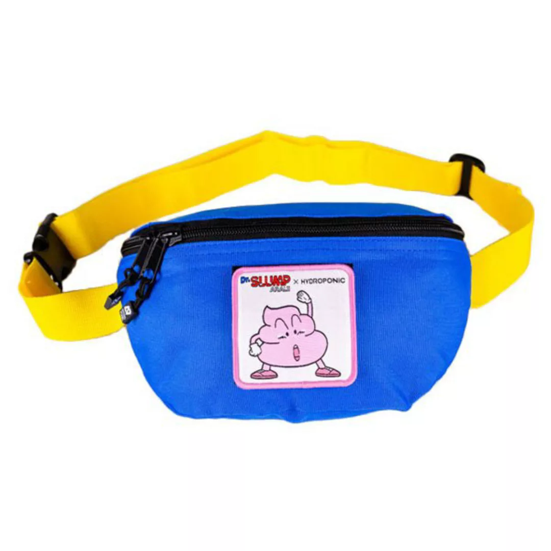 Hydroponic Fanny Poop Hüfttasche One Size Blue / Yellow günstig online kaufen