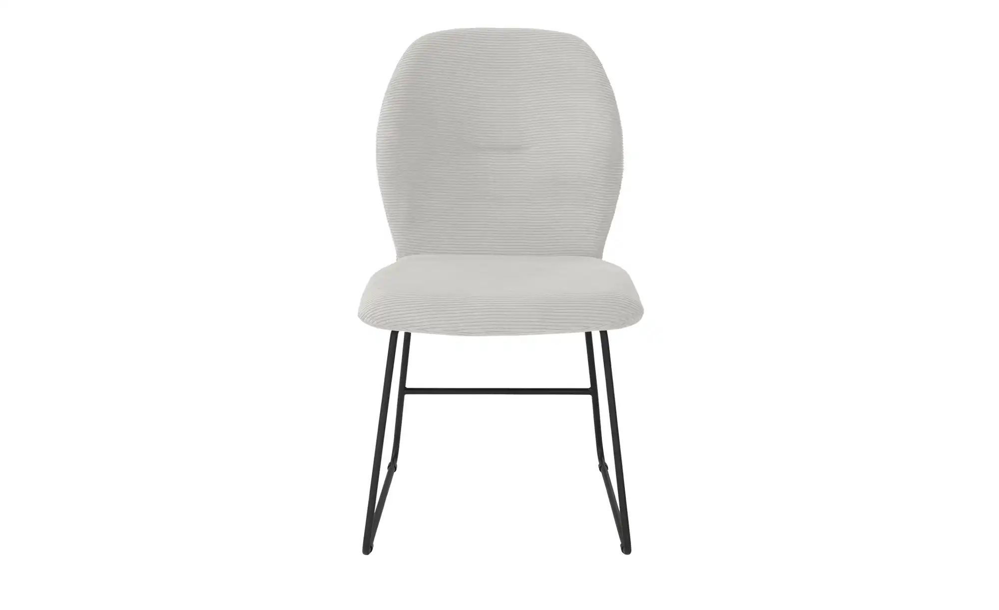Jette Home Esszimmerstuhl  Moriva ¦ silber ¦ Maße (cm): B: 52 H: 90 T: 66.0 günstig online kaufen