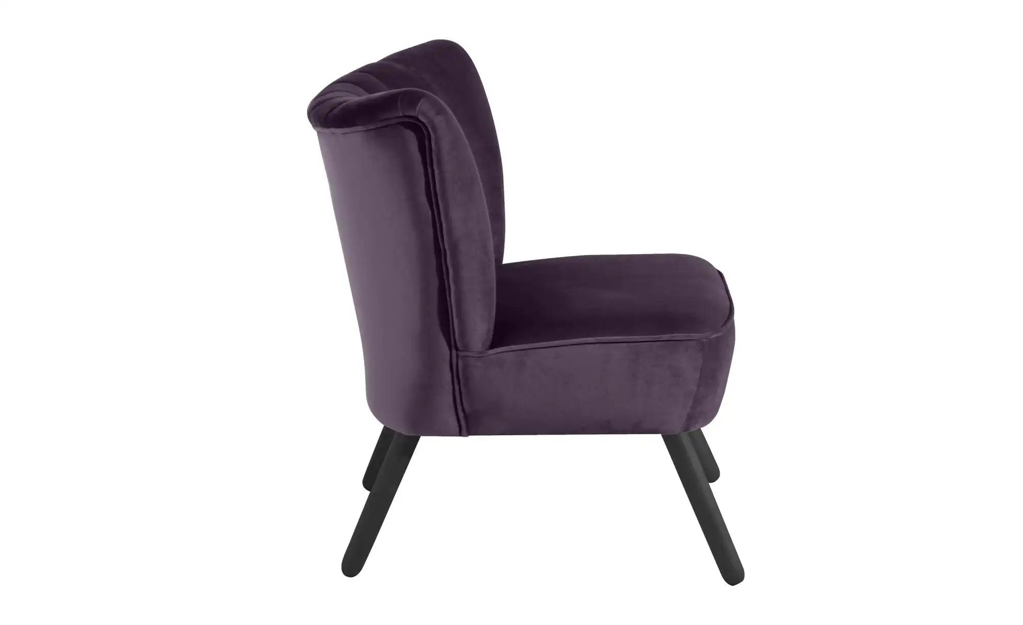 Sessel Purple »alessandro« günstig online kaufen