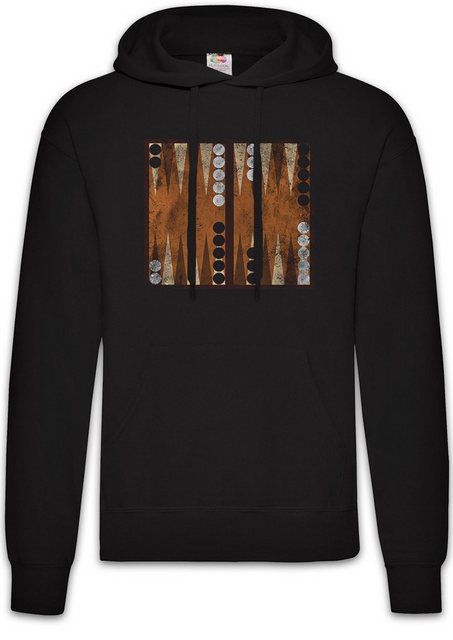 Urban Backwoods Hoodie Backgammon Board Herren Hoodie Game Spiel Gamer Retr günstig online kaufen