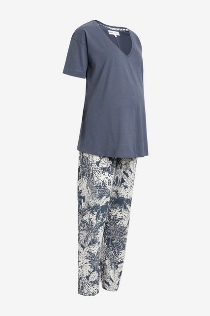 Next Umstandspyjama Baumwoll-Pyjama, Umstandsmode (2 tlg) günstig online kaufen