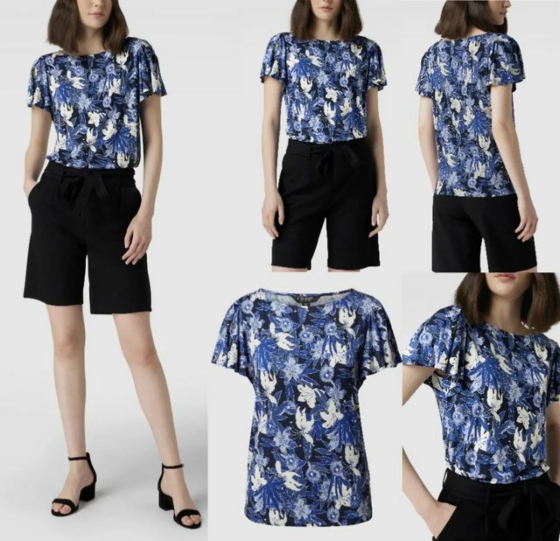 Ralph Lauren T-Shirt LAUREN RALPH LAUREN Floral Pattern Blouse Hemd Blusent günstig online kaufen