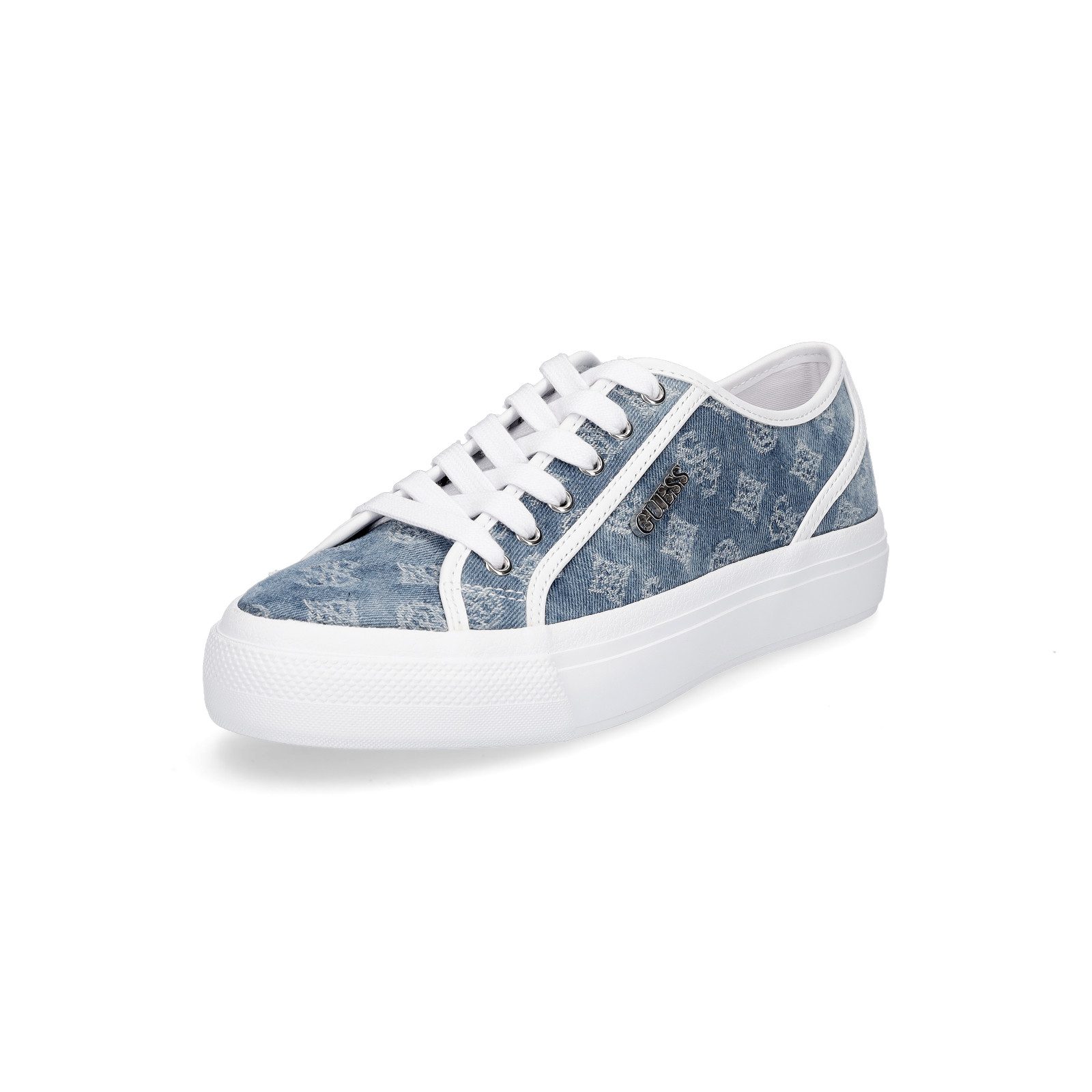 Guess Guess Damen Sneaker Jelexa7 blau günstig online kaufen