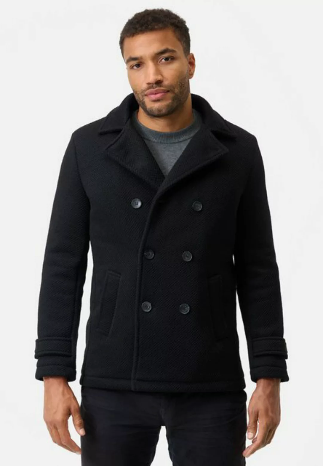 RICANO Cabanjacke Fabrizio Herrenjacke in Premium Wolle günstig online kaufen