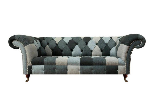 Xlmoebel Sofa Bunt Dreisitzer Sofa Polstermöbel Wohnzimmer Luxus Couch Ches günstig online kaufen