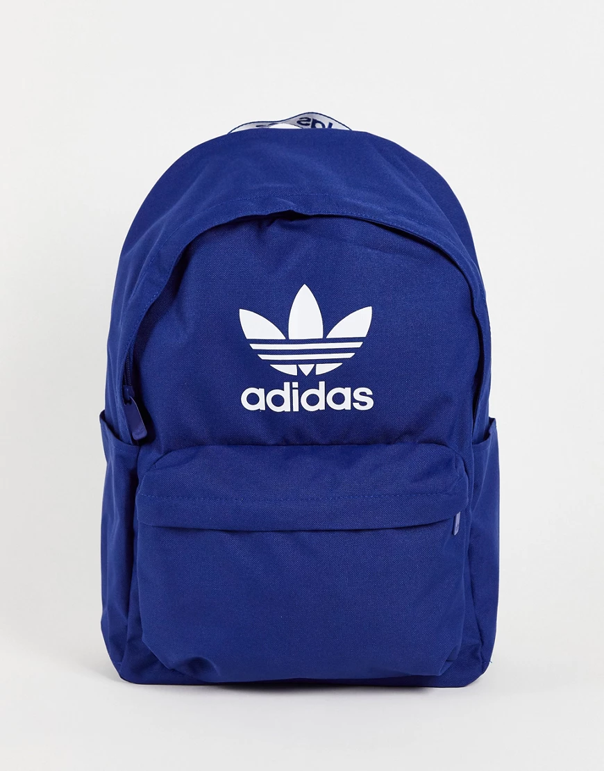 adidas Originals – adicolor – Blauer Rucksack-Marineblau günstig online kaufen