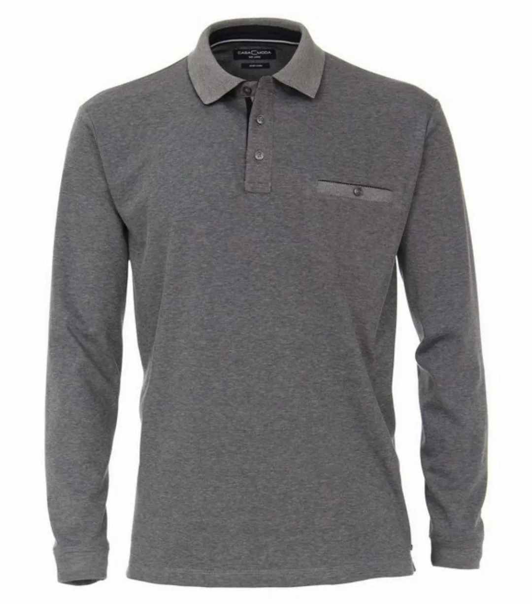 CASAMODA Poloshirt Polo Langarm SNOS günstig online kaufen