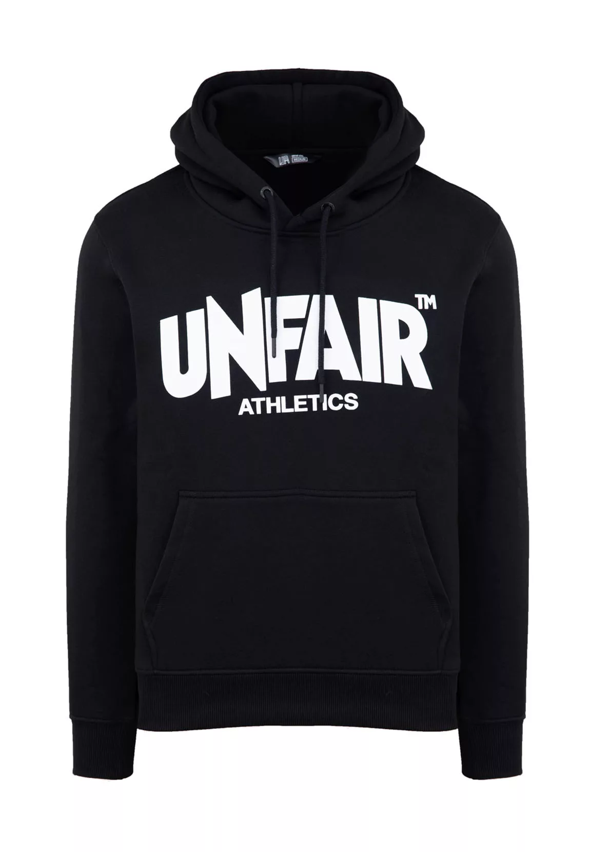 Unfair Athletics Herren Sweater CLASSIC LABEL HOODIE UNFR18-075 Schwarz Bla günstig online kaufen