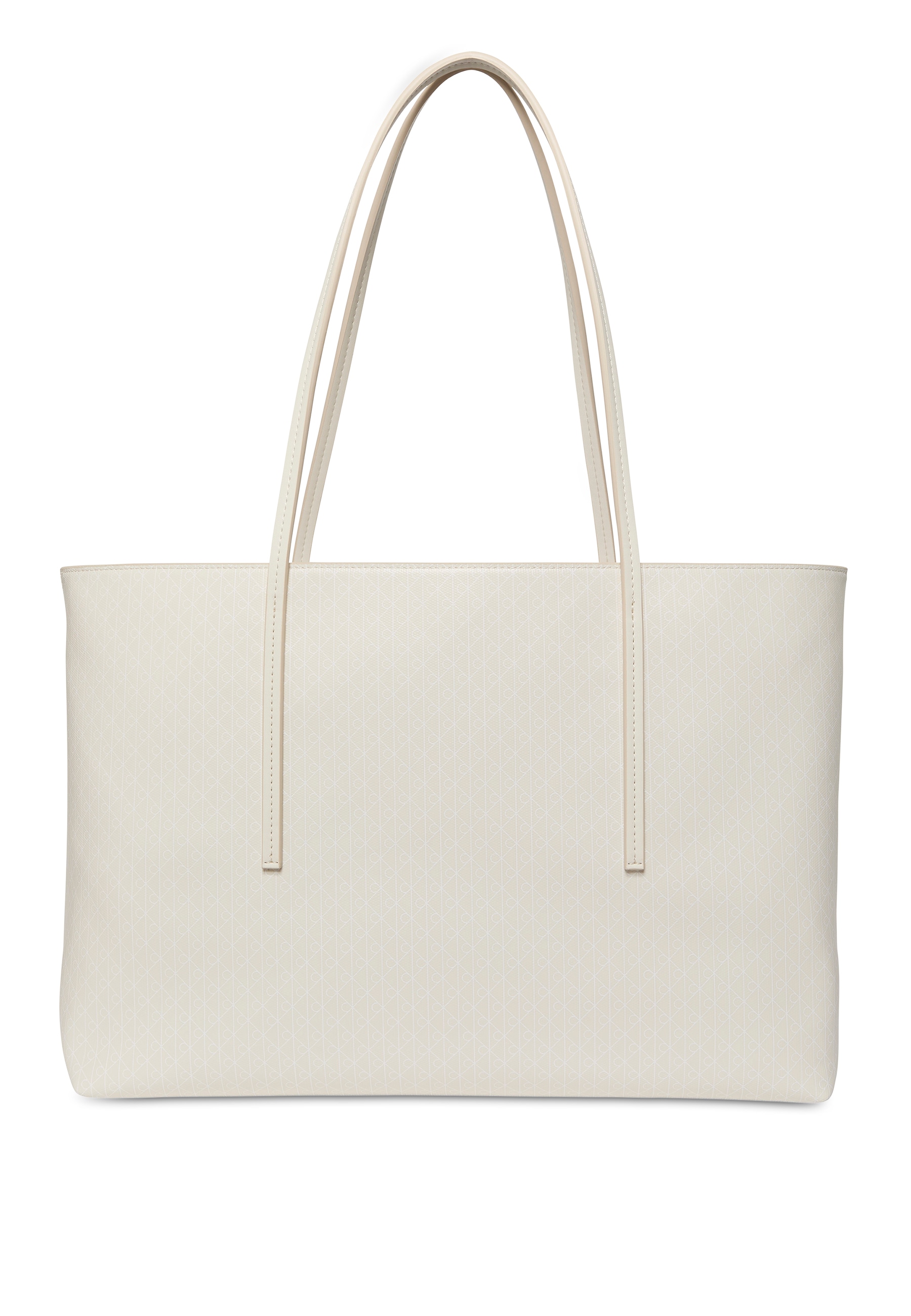 Calvin Klein Henkeltasche "AOP TOTE W/ POUCH ON STRAP", (2 tlg.), Umhängeta günstig online kaufen