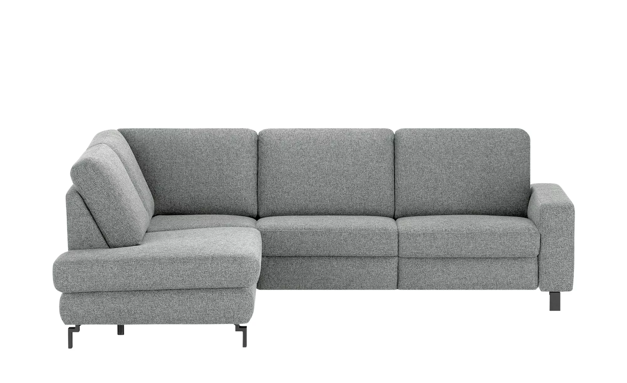 Max Schelling Ecksofa  Maximum Plus - grau - 89 cm - Polstermöbel > Sofas > günstig online kaufen