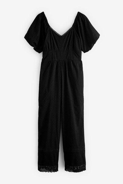 Next Jumpsuit Kurzärmeliger Overall mit Noppenstruktur (1-tlg) günstig online kaufen