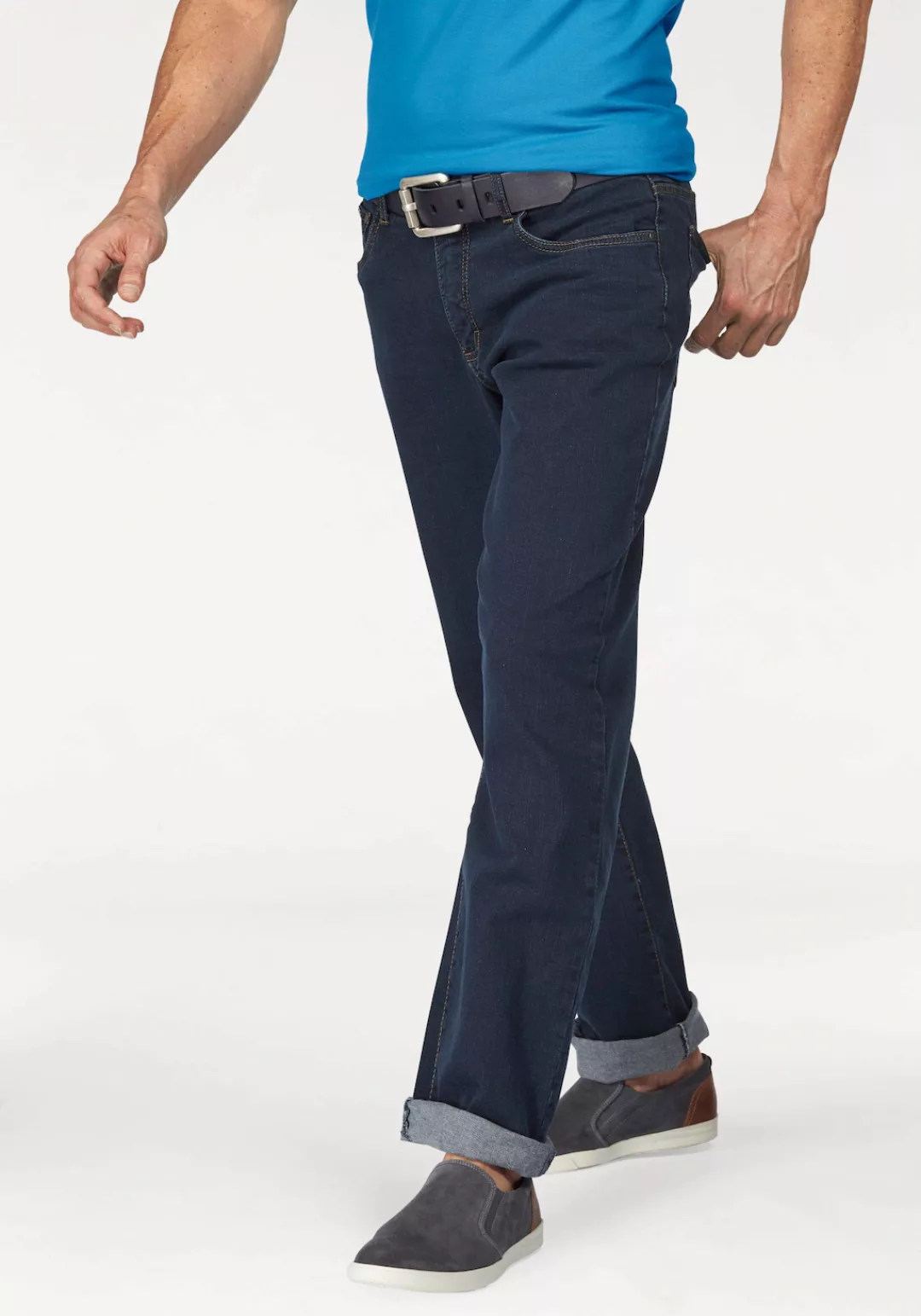 Arizona Stretch-Jeans John (Packung, 2-tlg) Straight Fit günstig online kaufen