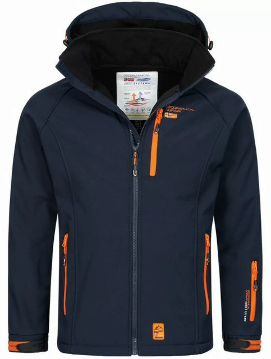 Geographical Norway Softshelljacke Frühlings Jacke Softshell Jacke Windbrea günstig online kaufen