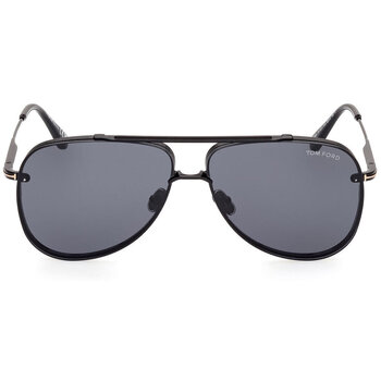 Tom Ford  Sonnenbrillen Leon FT1071/S 01A Sonnenbrille günstig online kaufen