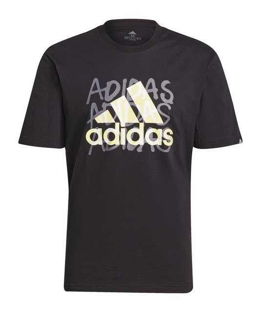 adidas Performance T-Shirt adidas Performance Overspray T-Shirt Baumwolle günstig online kaufen