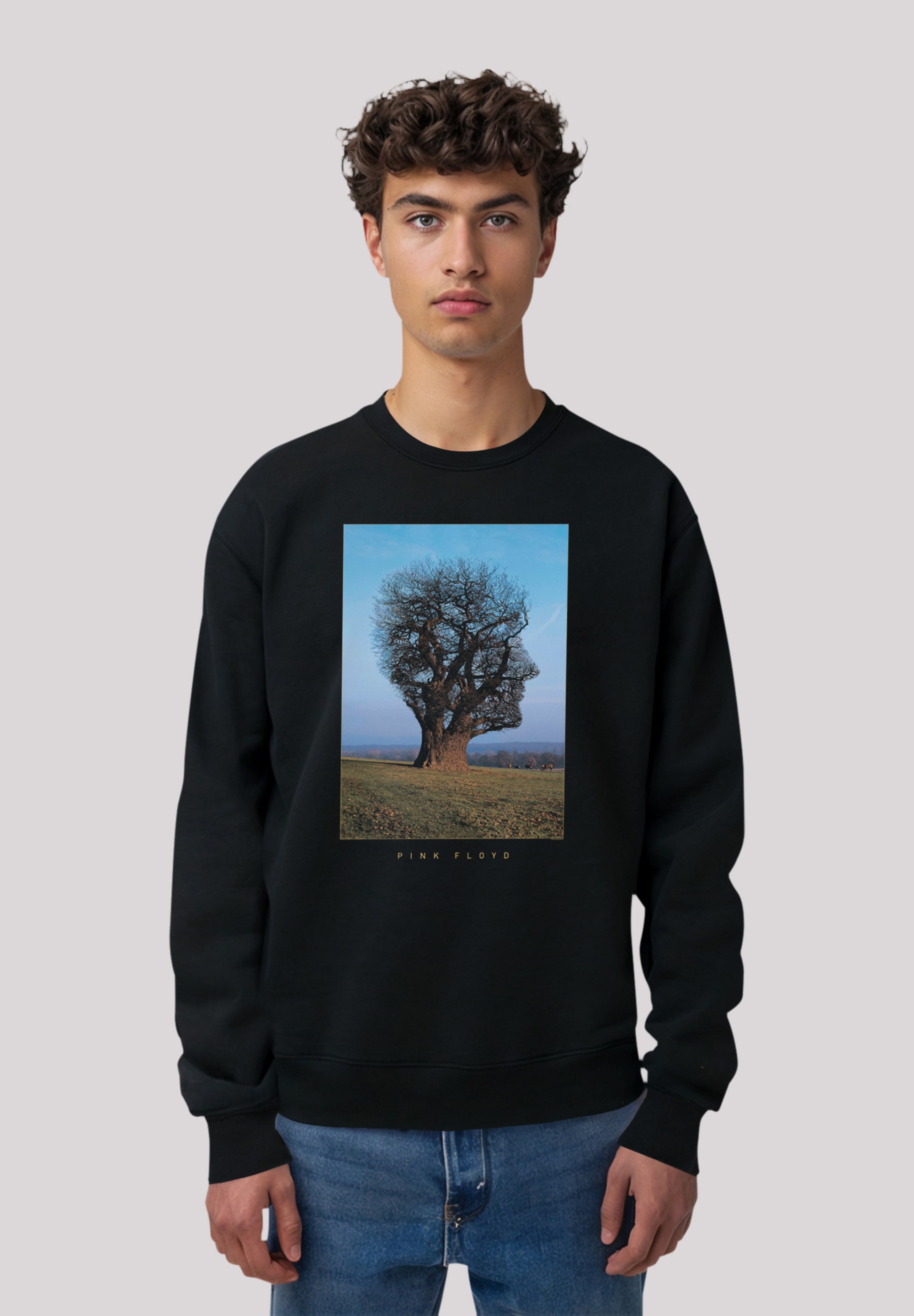 F4NT4STIC Sweatshirt "Pink Floyd Tree Head", Premium Qualität günstig online kaufen