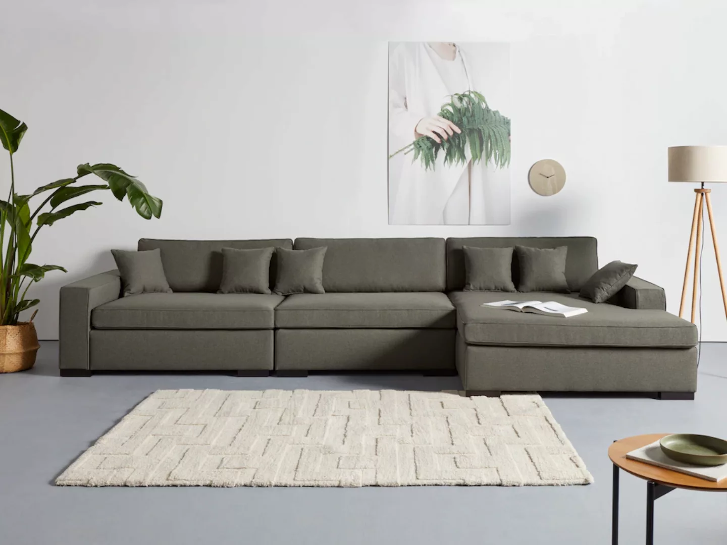 Guido Maria Kretschmer Home&Living Sofa-Eckelement "Skara XXL L-Form", Loun günstig online kaufen