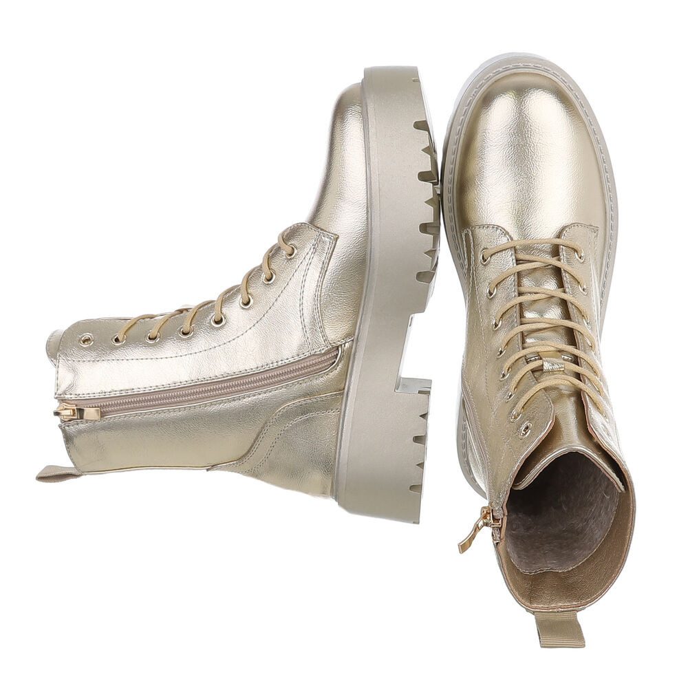 Ital-Design Damen Schnürschuhe Freizeit Schnürstiefelette (87124788) günstig online kaufen