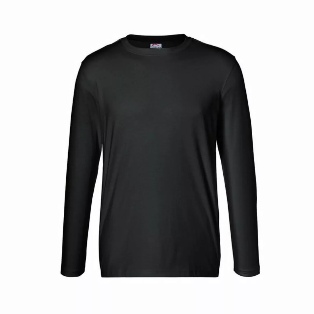 Kübler Longsleeve Kübler Shirts Longsleeve schwarz günstig online kaufen