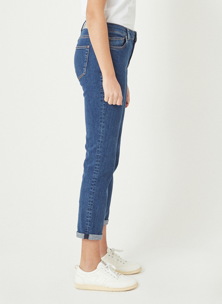 Nila - Boyfriend Fit Denim Jeans Hose Aus Bio Baumwolle günstig online kaufen