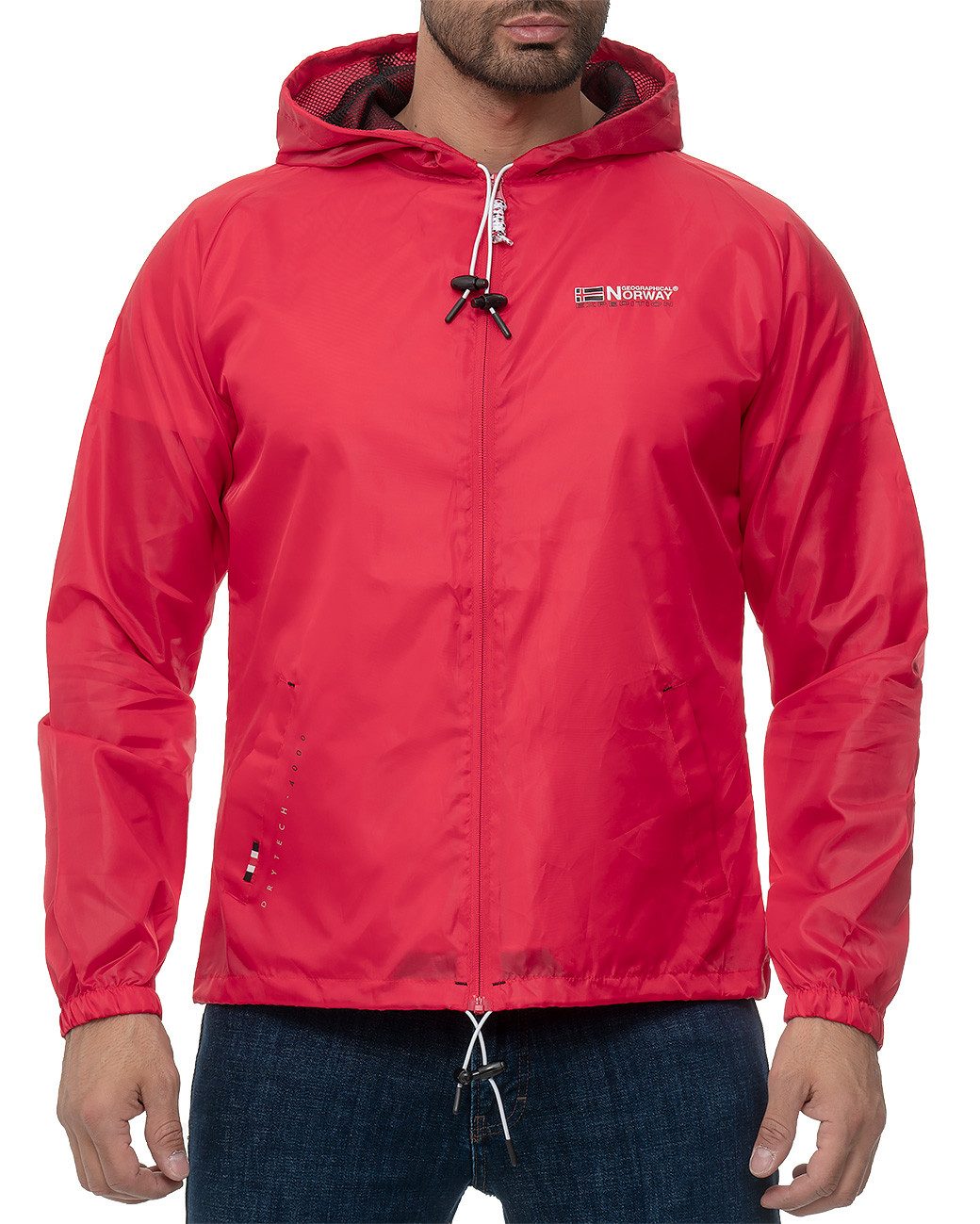 Geographical Norway Windbreaker Allwetter Outdoor Jacke günstig online kaufen