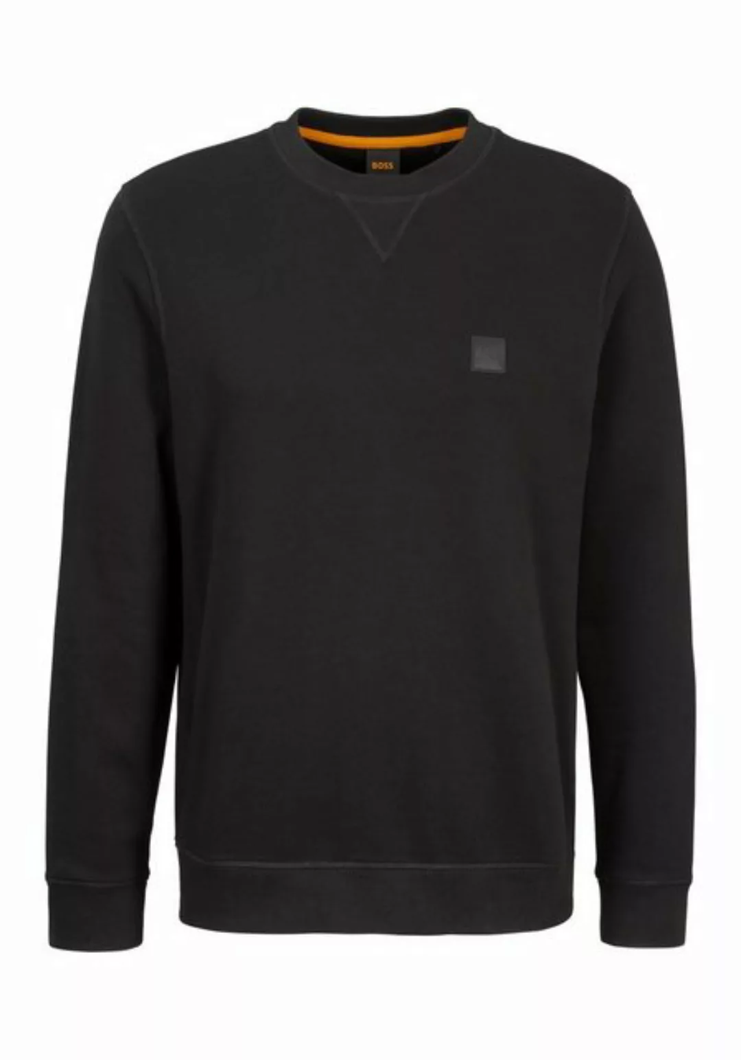 BOSS ORANGE Sweatshirt Westart 10234591 02, Black günstig online kaufen