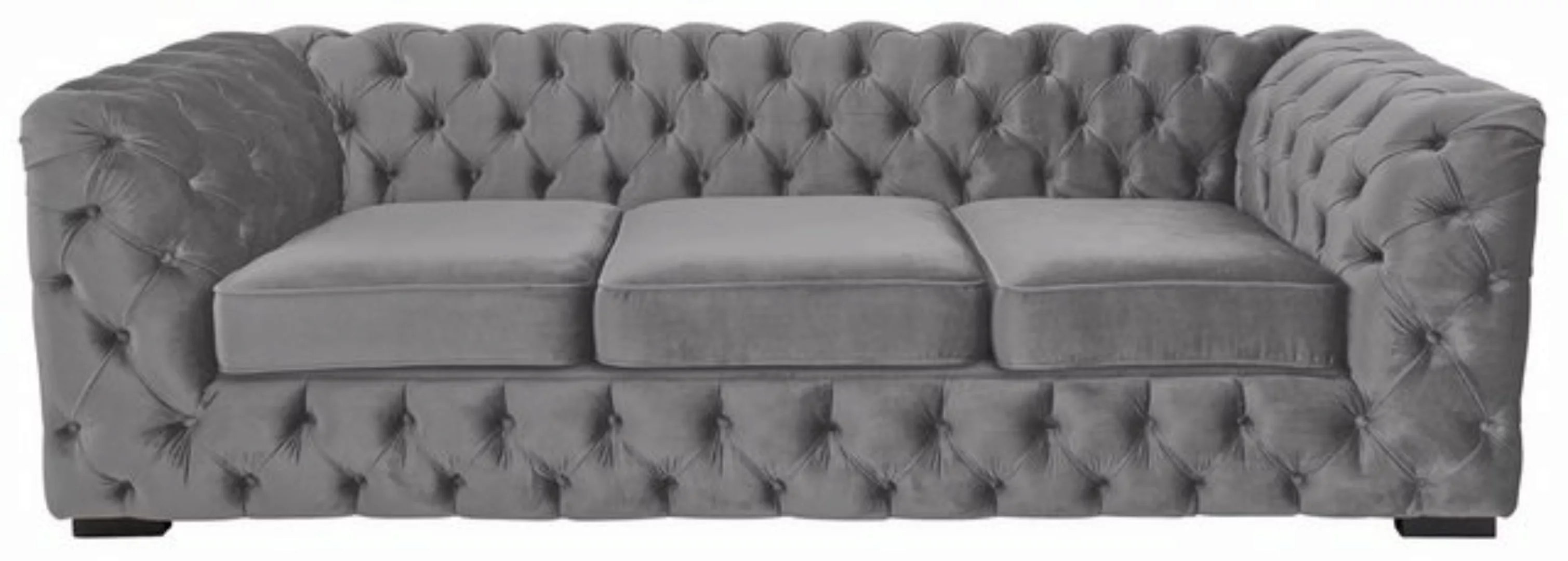 Guido Maria Kretschmer Home&Living Chesterfield-Sofa Kalina, klassische Che günstig online kaufen