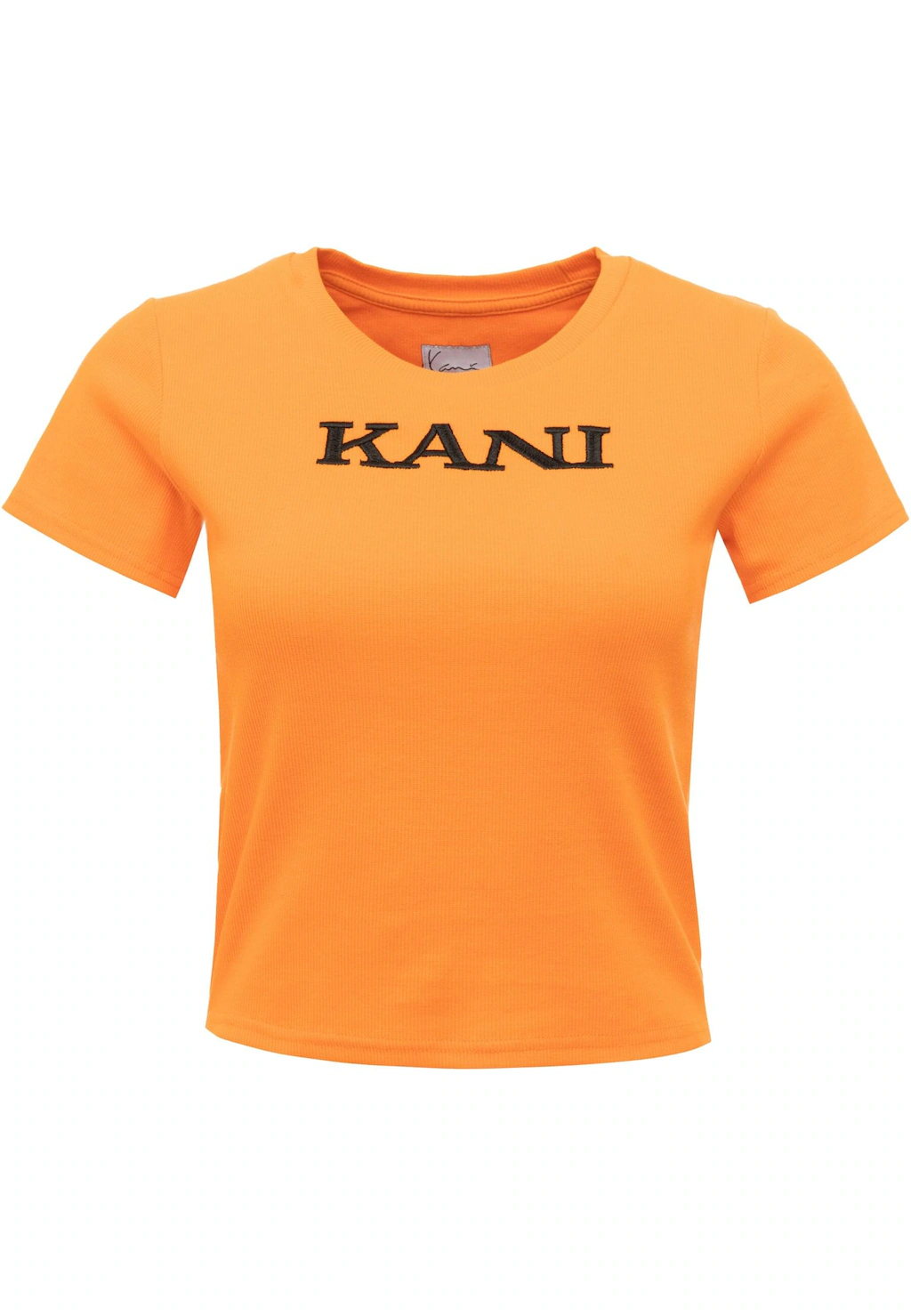 Karl Kani Kurzarmshirt "Karl Kani Damen KW221-024-1 Retro Rib Short Tee", ( günstig online kaufen