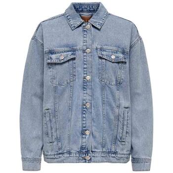 ONLY Jeansjacke "ONLOCEAN L/S OVERSIZE JKT DNM NOOS" günstig online kaufen