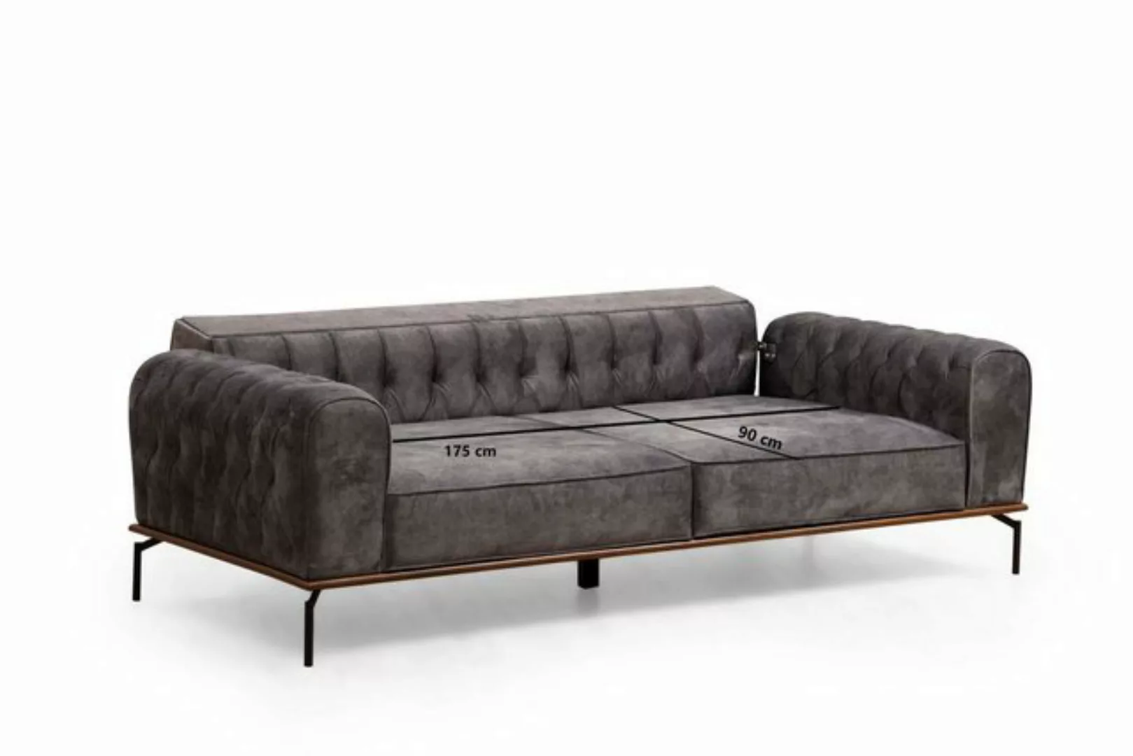 Skye Decor Sofa ARE1530-3-Sitz-Sofa-Bett günstig online kaufen
