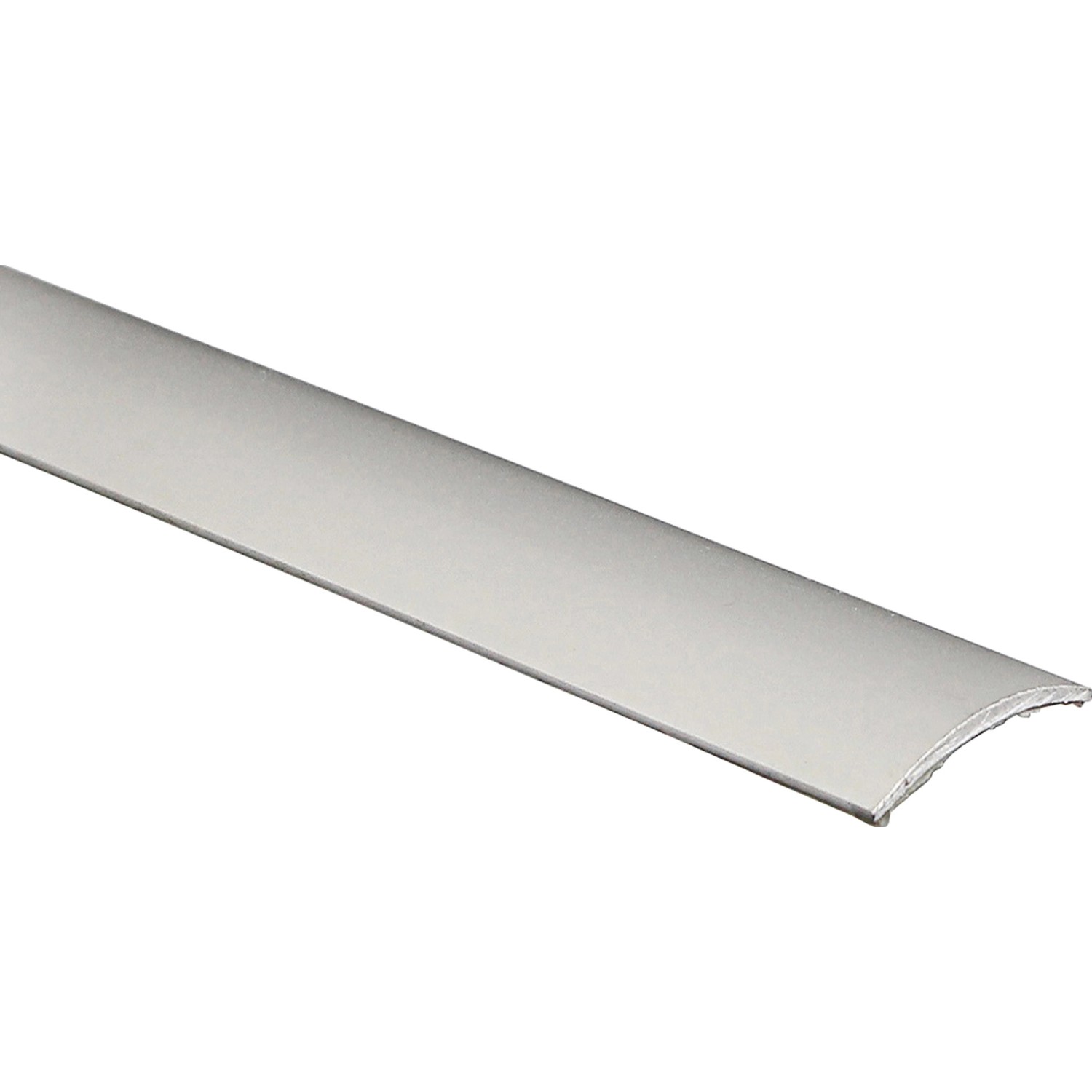 Übergangsprofil Semial Alu eloxiert Silber glänzend 30 mm x 0,9 m klebend günstig online kaufen