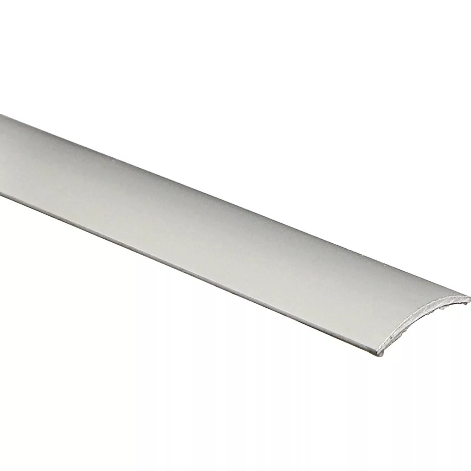 Übergangsprofil Semial Alu eloxiert Silber glänzend 30 mm x 0,9 m klebend günstig online kaufen