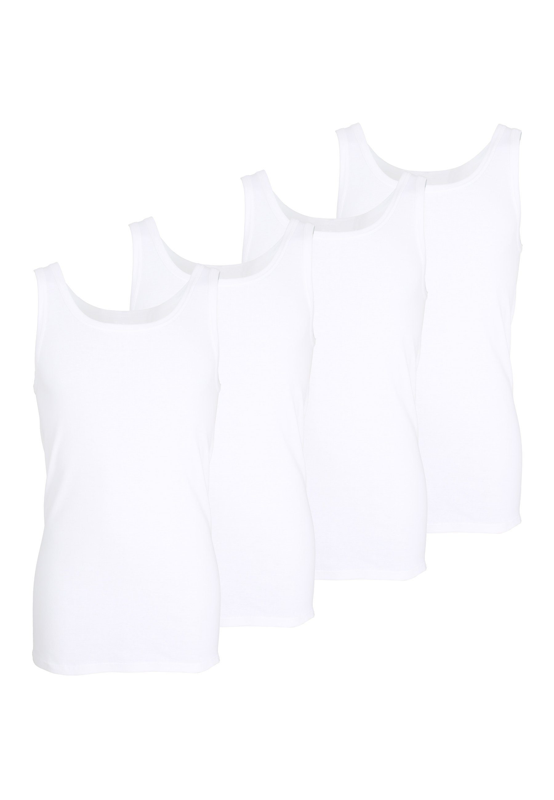 GÖTZBURG Unterhemd GÖTZBURG Herren Tank-Top weiß günstig online kaufen