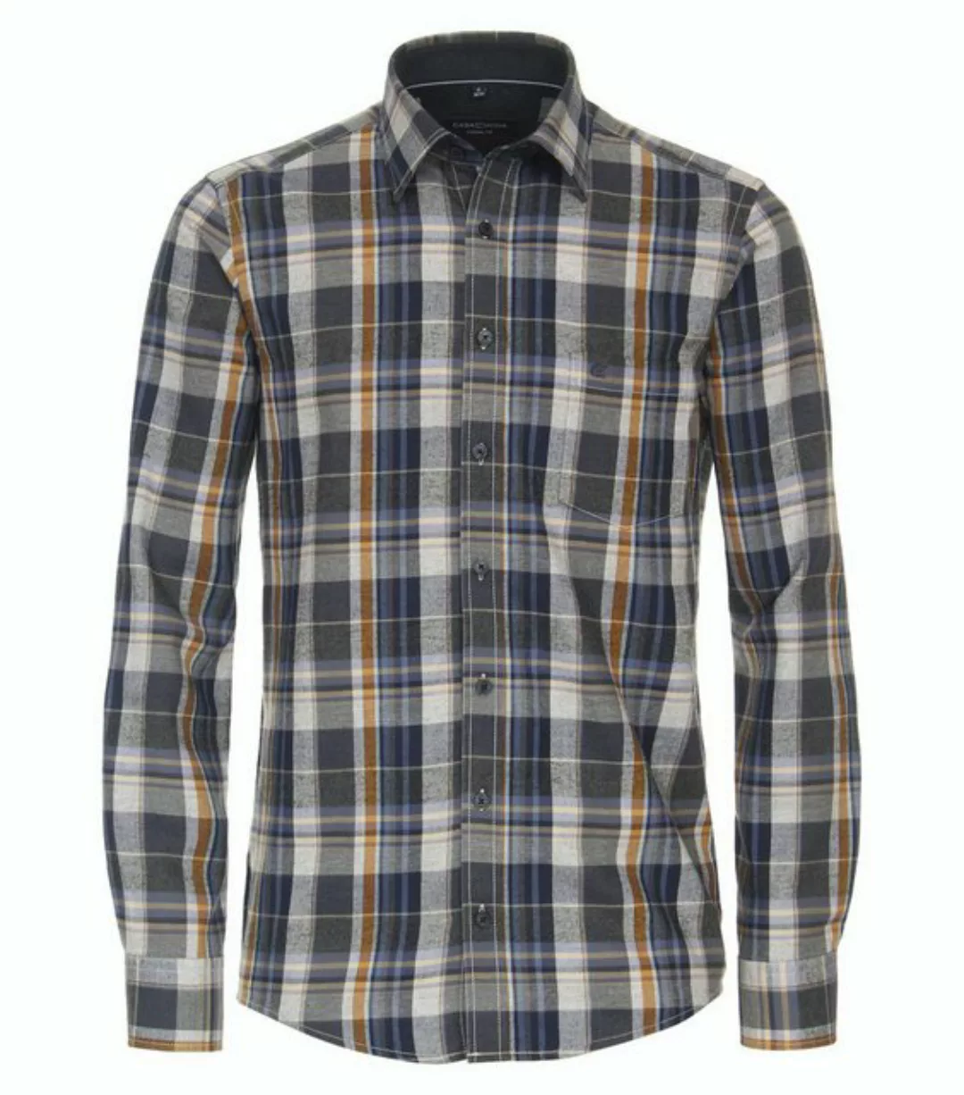 CASAMODA Blusenshirt Kent Casual Fit, 300 grUEn günstig online kaufen