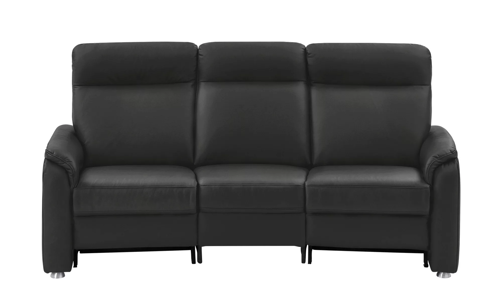 meinSofa Trapezsofa   Luc ¦ schwarz ¦ Maße (cm): B: 218 H: 107 T: 103.0 Pol günstig online kaufen