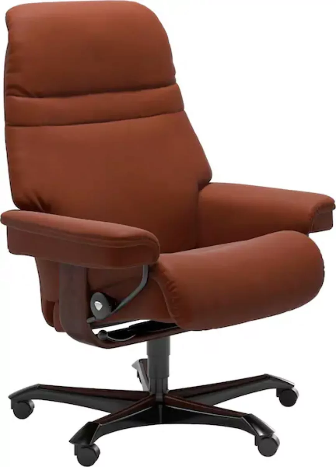 Stressless® Relaxsessel »Sunrise«, mit Home Office Base, Größe M, Gestell B günstig online kaufen