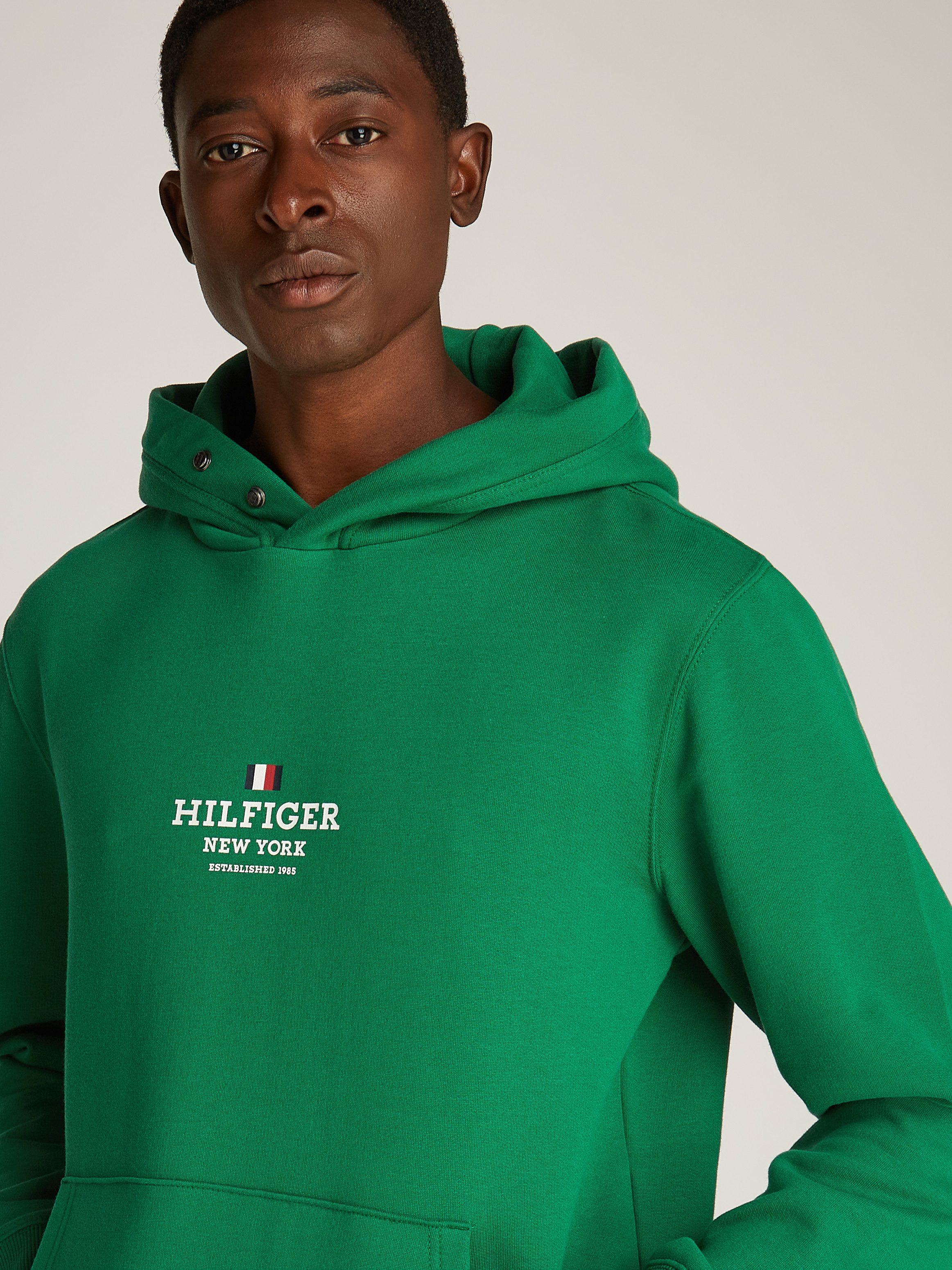 Tommy Hilfiger Hoodie mit Logodruck günstig online kaufen