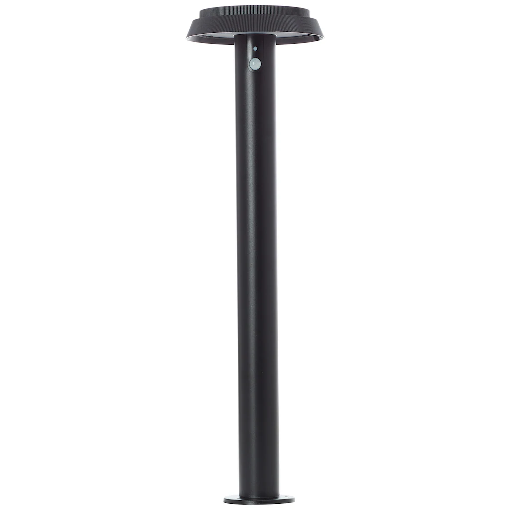 Brilliant LED Außen-Stehlampe "Alvero", LED Außenstehleuchte, Solar, 70 cm, günstig online kaufen