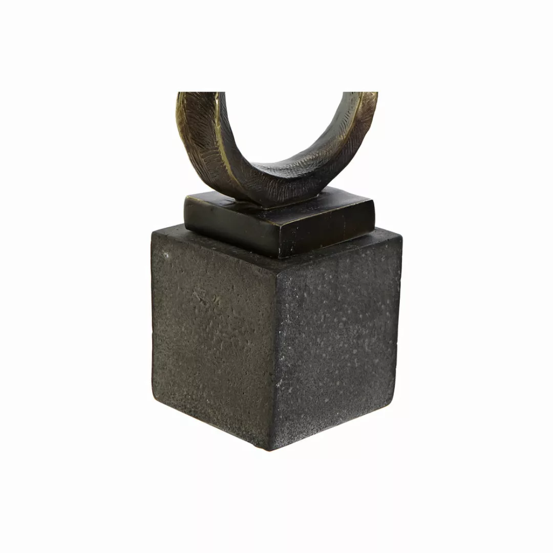 Deko-figur Dkd Home Decor Metall Harz Kreise (16 X 8.5 X 40.5 Cm) günstig online kaufen