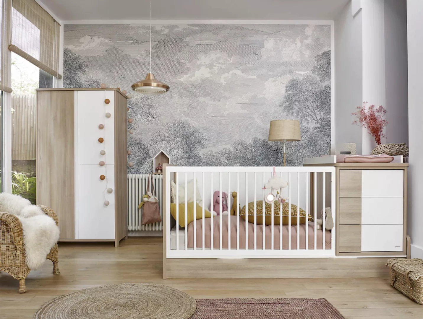 Galipette Babymöbel-Set "Sasha", (6 St.) günstig online kaufen