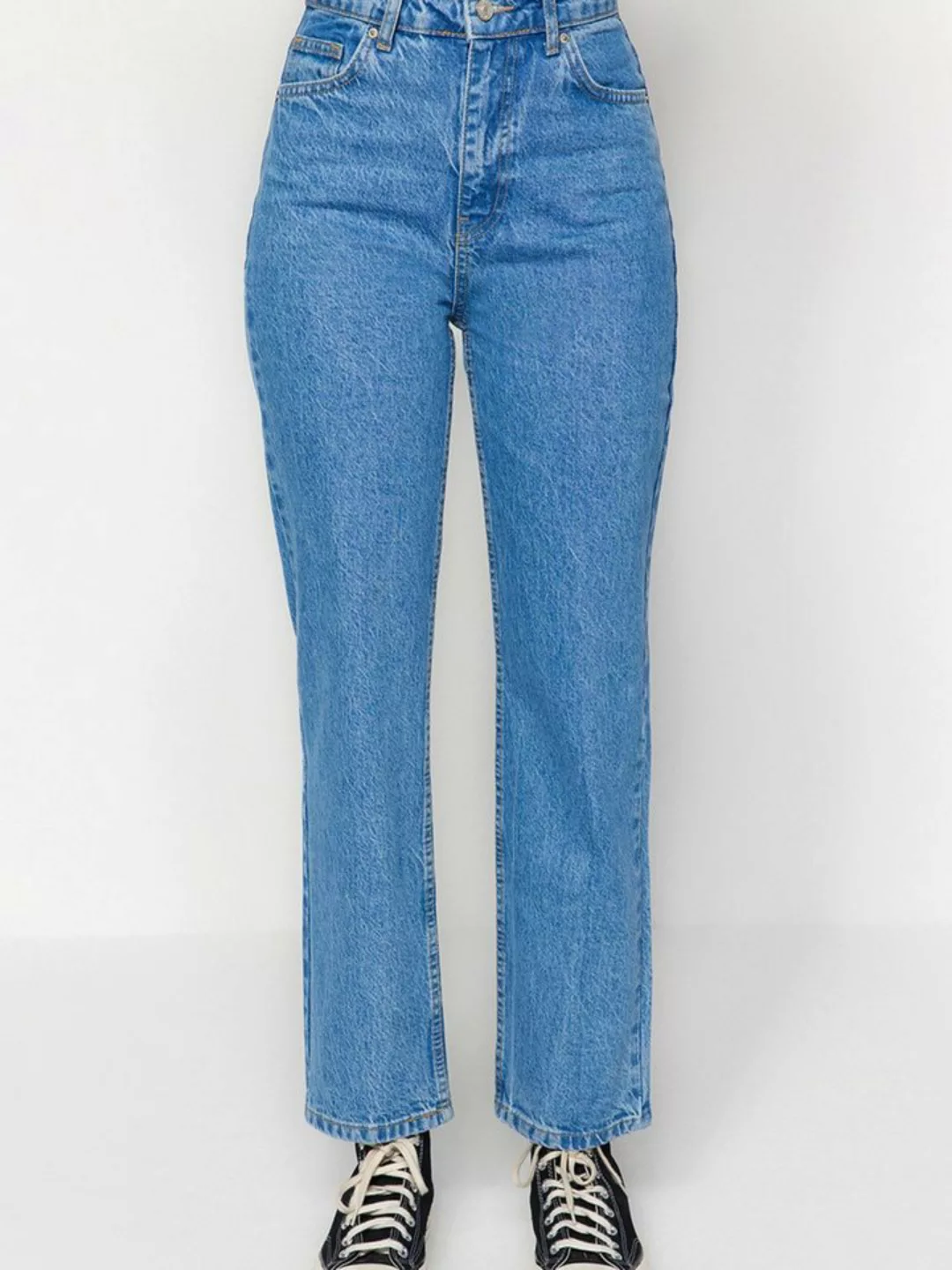 Trendyol 7/8-Jeans (1-tlg) Weiteres Detail günstig online kaufen