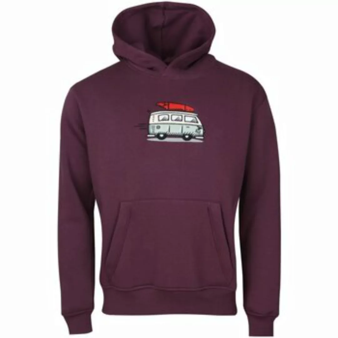 Young Pirates  Pullover Sport YP23 VAN LIFE HOODY,Prune Purp 1126672/4505 4 günstig online kaufen