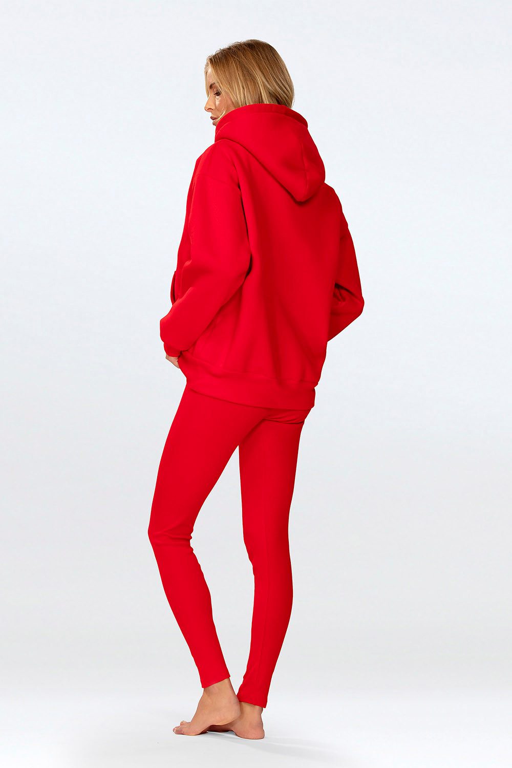 DKaren Freizeitanzug Hausanzug Jogginganzug Leggings Gerippt günstig online kaufen