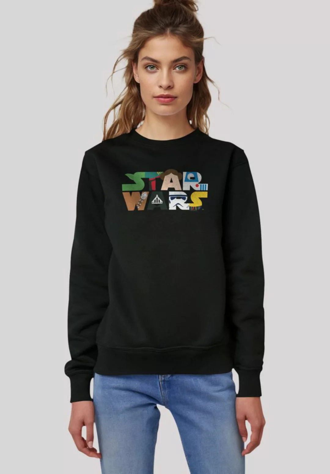 F4NT4STIC Sweatshirt "Star Wars Character Logo", Premium Qualität günstig online kaufen