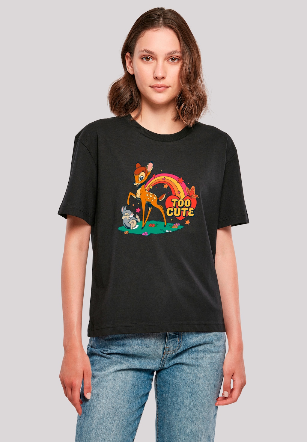 F4NT4STIC T-Shirt "Disney Bambi Too Cute", Premium Qualität günstig online kaufen