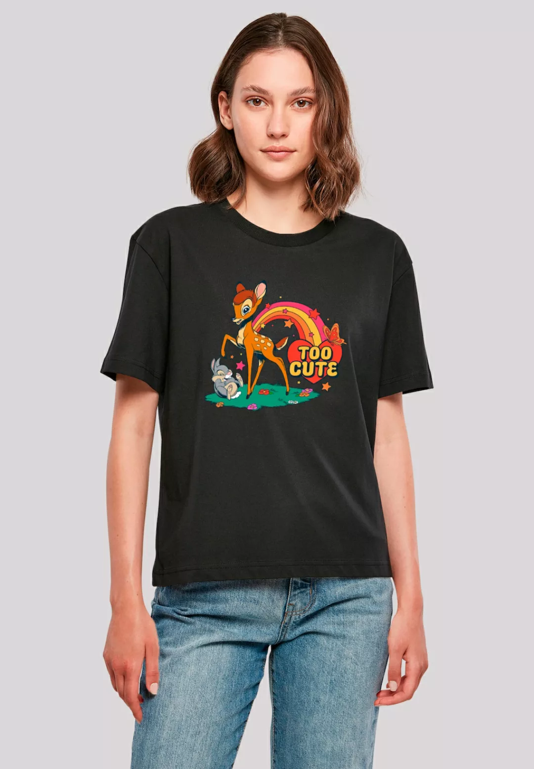 F4NT4STIC T-Shirt "Disney Bambi Too Cute", Premium Qualität günstig online kaufen